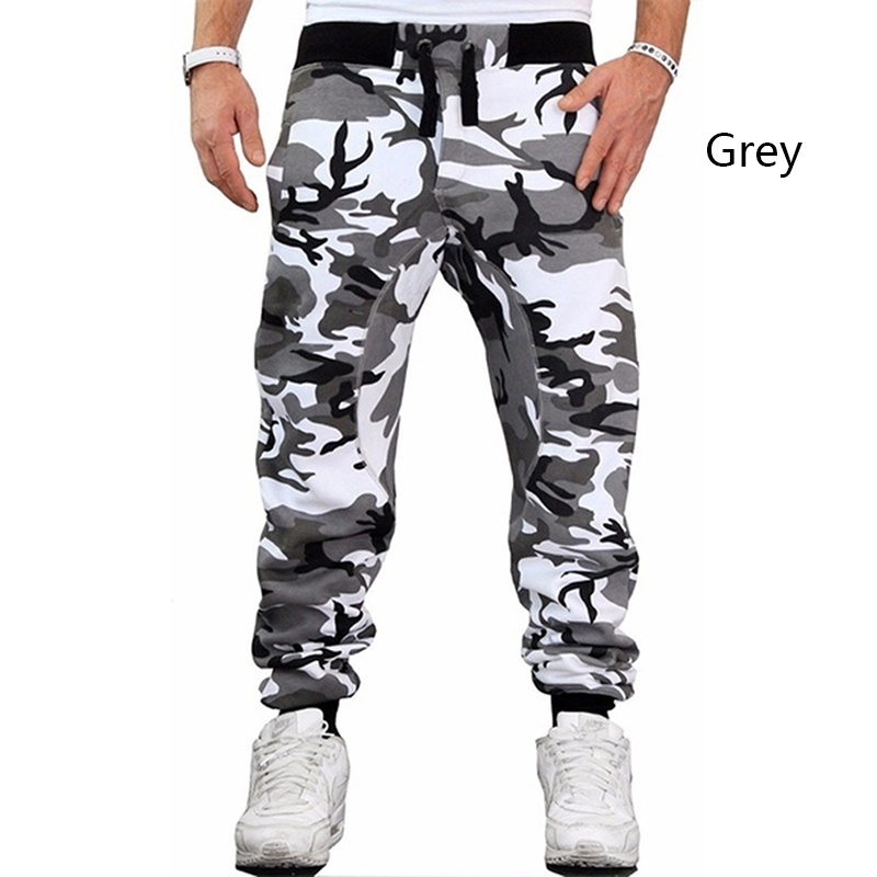 Quần Jogger Thể Thao Họa Tiết Rằn Ri Cho Nam | BigBuy360 - bigbuy360.vn