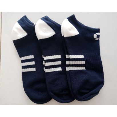 Tất nam cổ ngắn cotton dày thun ôm chân cực ấm