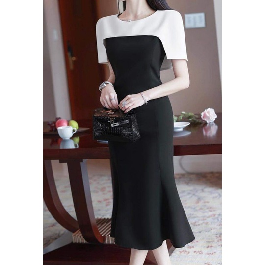 đầm đuôi cá sang trọng