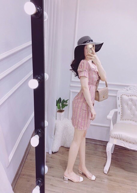 Đầm sơ mi sang chảnh {HOT 2020}  xả kho
