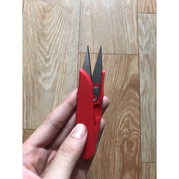 Kéo Cắt Chỉ Bấm Chỉ Thừa 3 Màu Loại Xịn Chất Liệu Thép