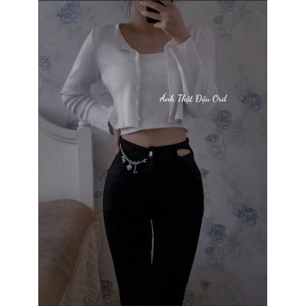 Quần Jean Nữ Cá Tính