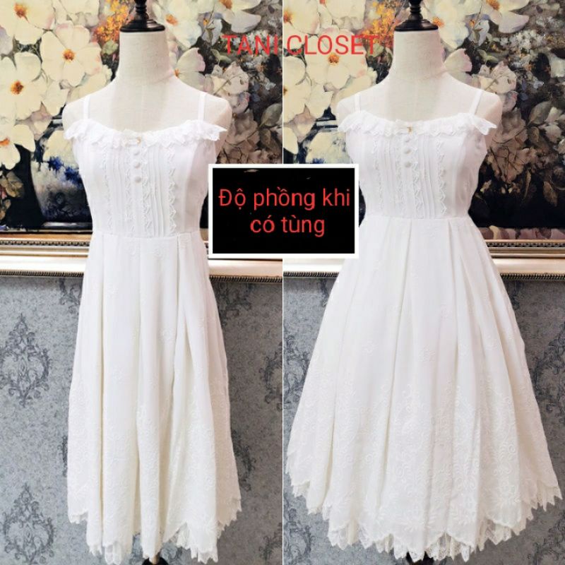 Tùng làm phồng váy lolita 40-48-50-55-60cm