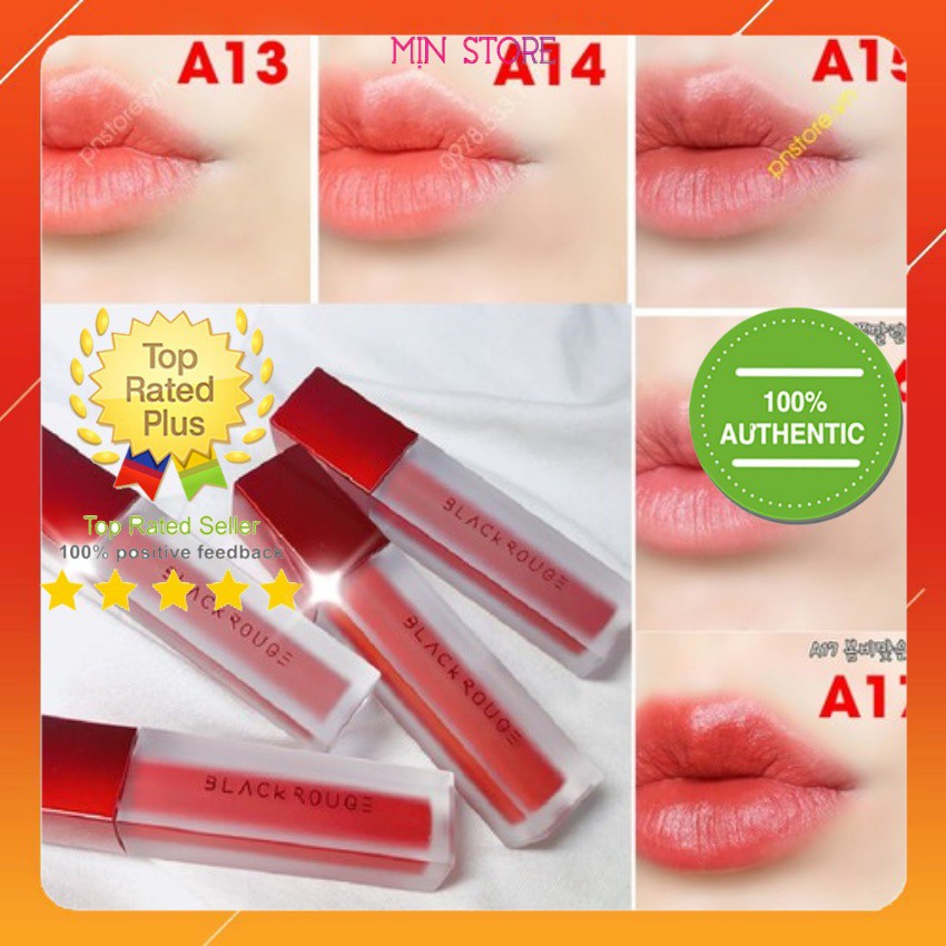 Son kem lì Black rouge Air Fit Velvet Tint | BigBuy360 - bigbuy360.vn