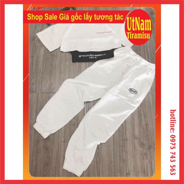 Sét áo + quần bom da cá có ảnh thật SP