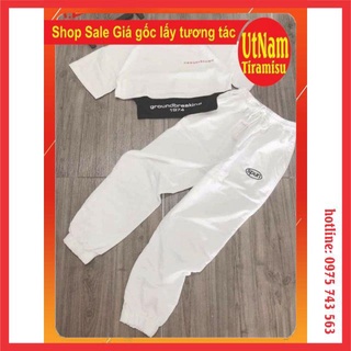 Sét áo + quần bom da cá có ảnh thật SP