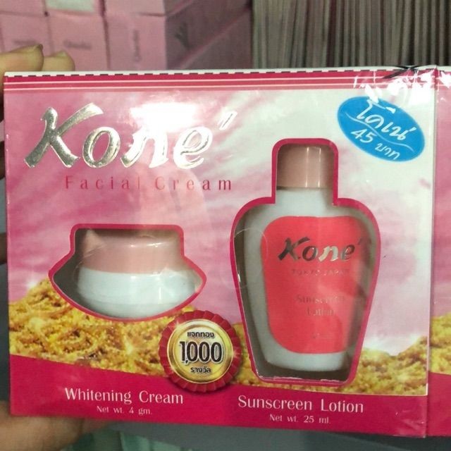 Bộ Kem Kone' Thái Lan