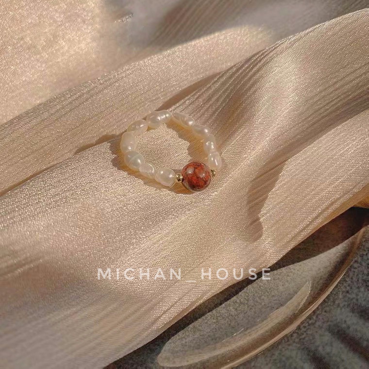 Nhẫn đôi, nhẫn nữ nhẹ nhàng