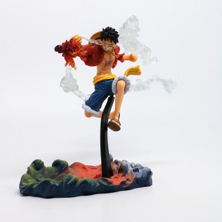 Mô Hình Monkey D. Luffy Gear 2 Nắm Đấm Lửa - One Piece