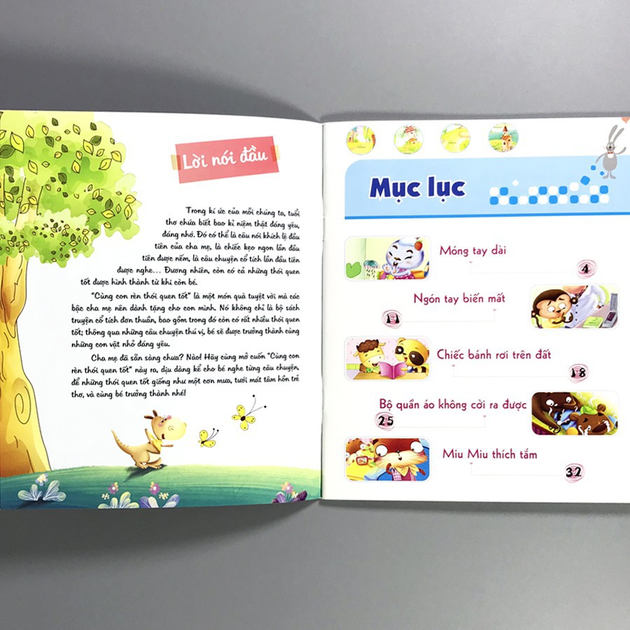 Sách: Cùng con rèn thói quen tốt - Cuộc sống - TSTN
