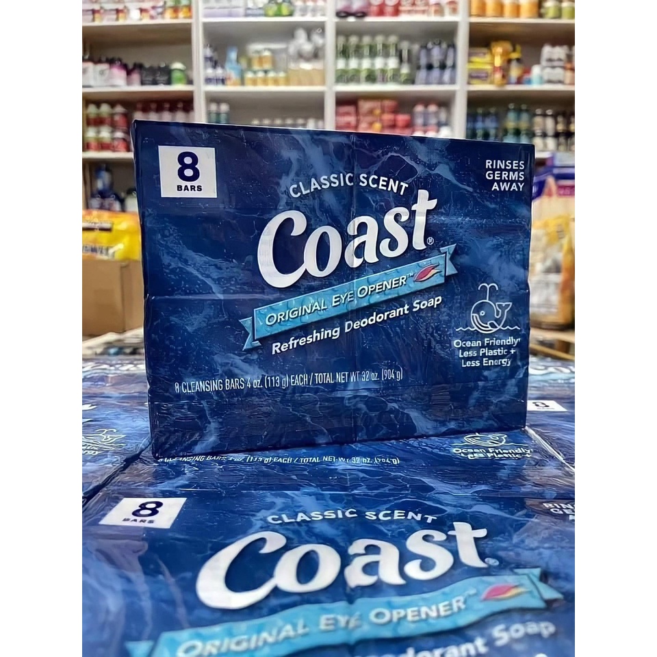 Xà Bông Cục Coast Classic Scent 113g - Hàng Nhập Khẩu USA