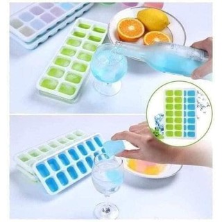 Khay trữ đông, khay đá có nắp đậy, đế silicon