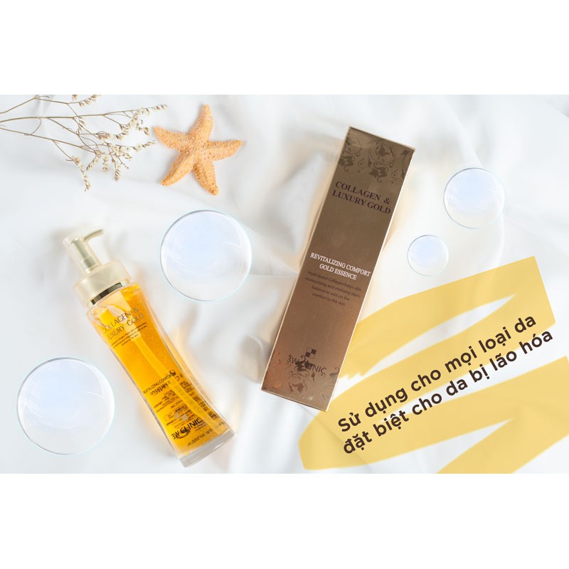 Serum Collagen & Luxury Gold cao cấp 3W CLINIC (Chính Hãng) | BigBuy360 - bigbuy360.vn