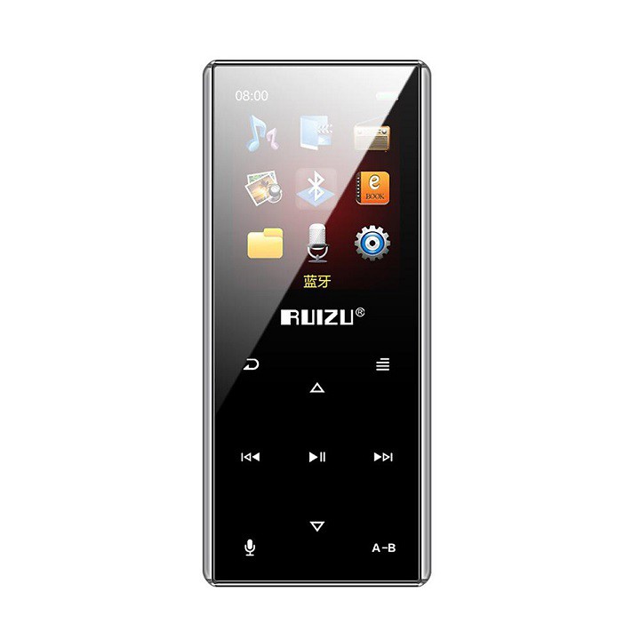 [Mã ELHACE giảm 4% đơn 300K] Máy nghe nhạc Lossless Ruizu D29 bluetooth 8G