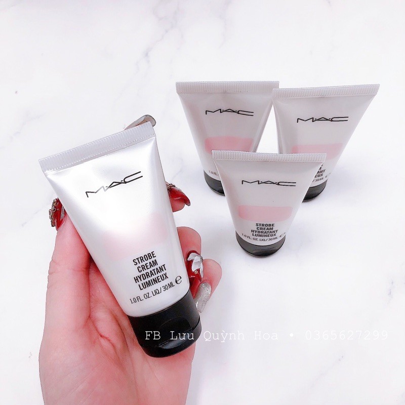 Kem lót MAC Strobe Cream Hydratant Lumineux 30ml
