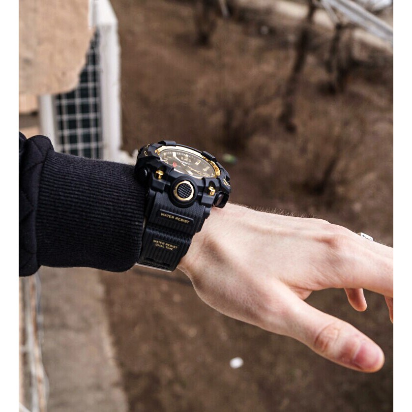 Đồng Hồ Điện Tử Thể Thao Nam Chính Hãng SMAEL JAPAN Cao Cấp Giá Rẻ - Phong Cách Quân Đội Đẹp Chất | BigBuy360 - bigbuy360.vn