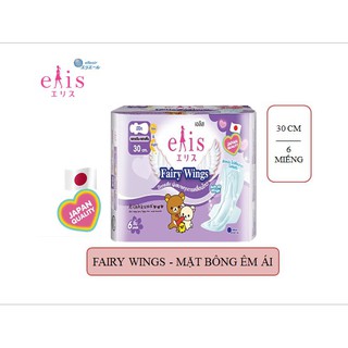 Băng vệ sinh Elis Fairy Wings 30cm 6 miếng