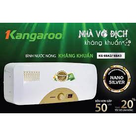 Bình nước nóng 20L Kangaroo KG68A2(Tặng 1 đôi giây cao cấp)