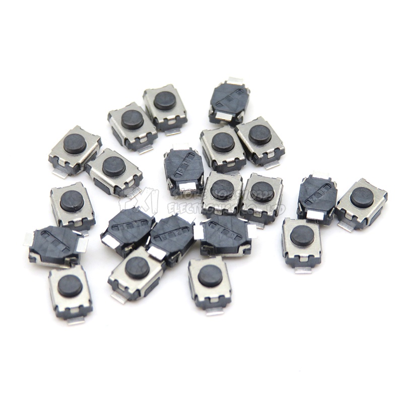 Set 50 Công Tắc Cảm Ứng 2 Chấu SMD 3x4x2mm 3 * 4 * 2mm