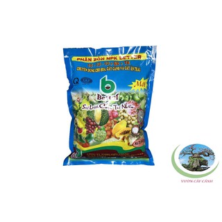 Phân Bón NPK (3 Màu) Better 14-13-13+6s+TE - #138# 1kg