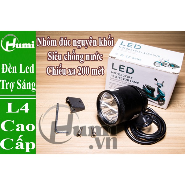 Đèn Led Trợ Sáng L4 Cao Cấp 12V CAO CẤP [ GIÁ RẺ]