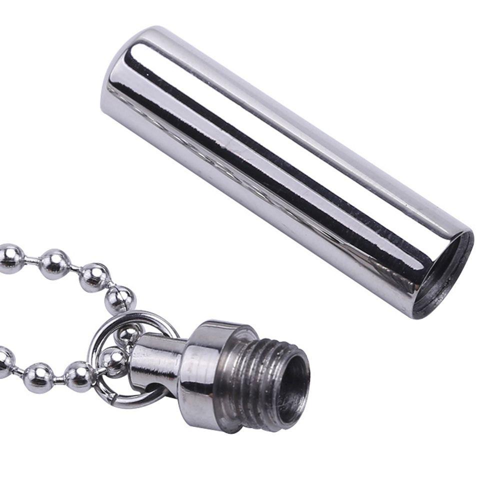 Vòng cổ Mặt Lọ Điều Ước|Màu Sắc Ống Đựng Trang Sức Hình Trụ Mở Được