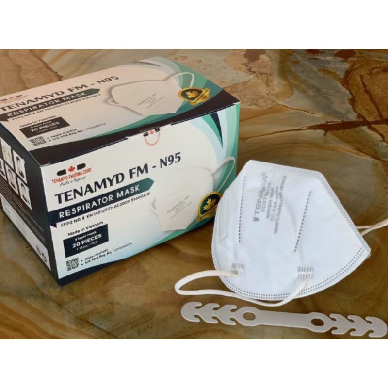 Khẩu Trang Tenamyd FM N95 Chính hãng - Cao cấp