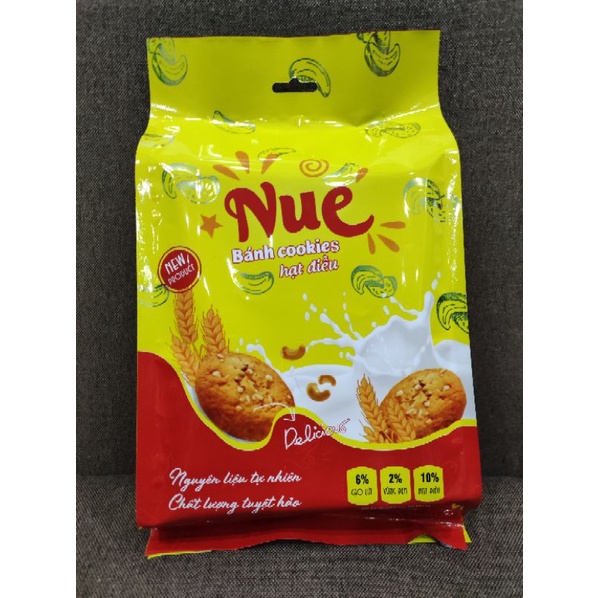 Túi Bánh Cookies 250g