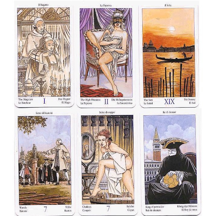 Bài Tarot of Casanova