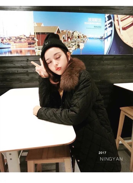 Áo phao trần trám