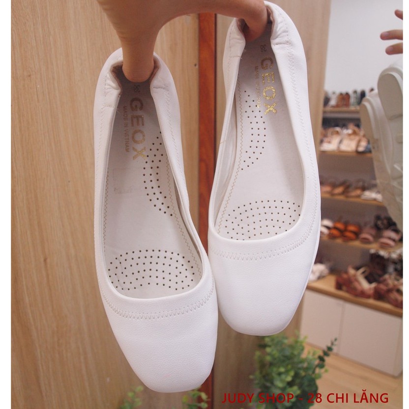 GIÀY BỆT NỮ G E O X MŨI VUÔNG ĐẾ SIÊU ÊM | BigBuy360 - bigbuy360.vn