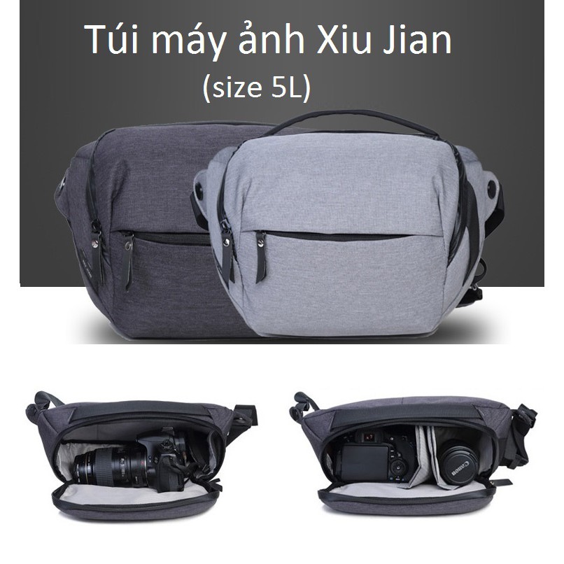 Túi máy ảnh XIU-JIAN 5L.