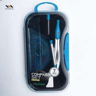 Set compas 7 món CM214 [Đồ dùng học sinh Classmate] .
