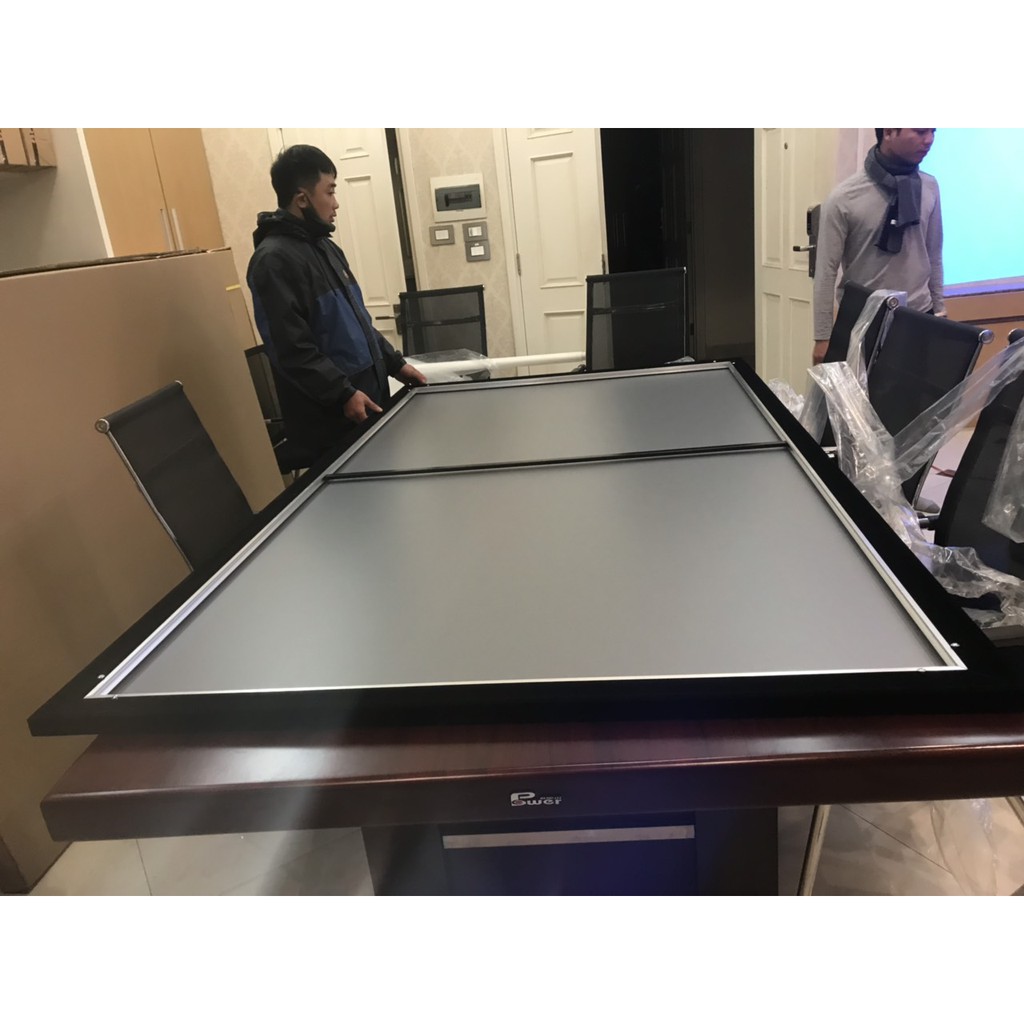MÀN CHIẾU TƯƠNG PHẢN CAO FIX 92 INCH TỶ LỆ 16 : 9