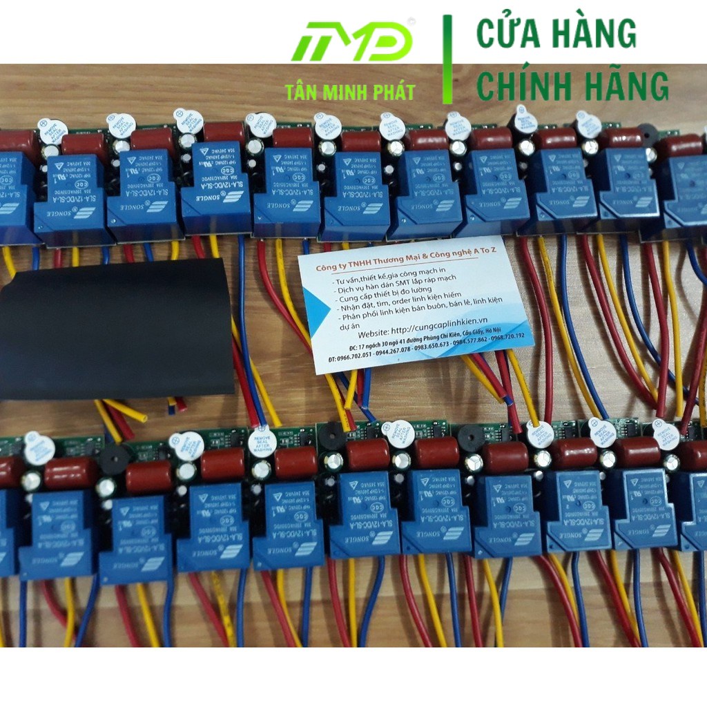 Mạch chống cắm nhầm điện 220V, bảo vệ thiết bị điện 100V. Tân Minh Phát