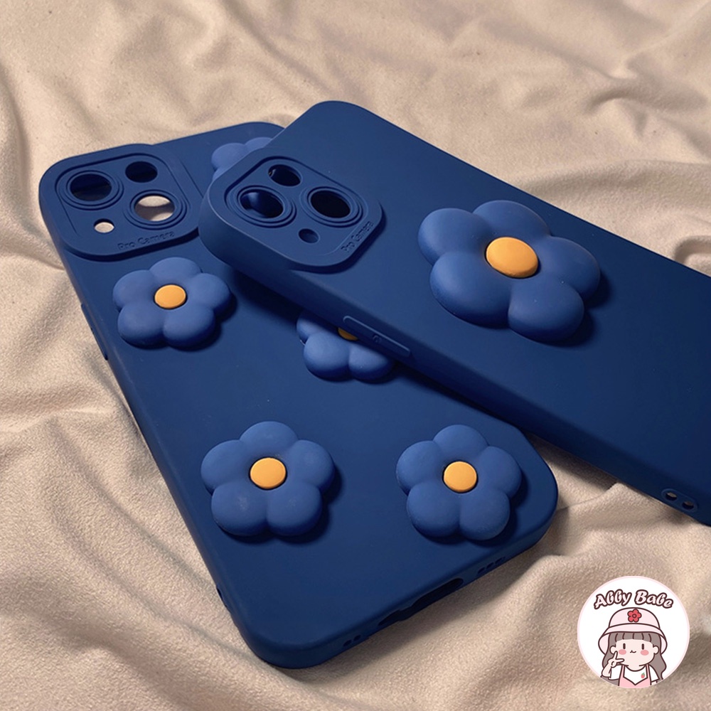 Ốp Điện Thoại TPU Mềm Mịn Chống Sốc In Họa Tiết Hoa 3D Cho IP 13 12 11 Pro Max X XS XR 8 7 Plus