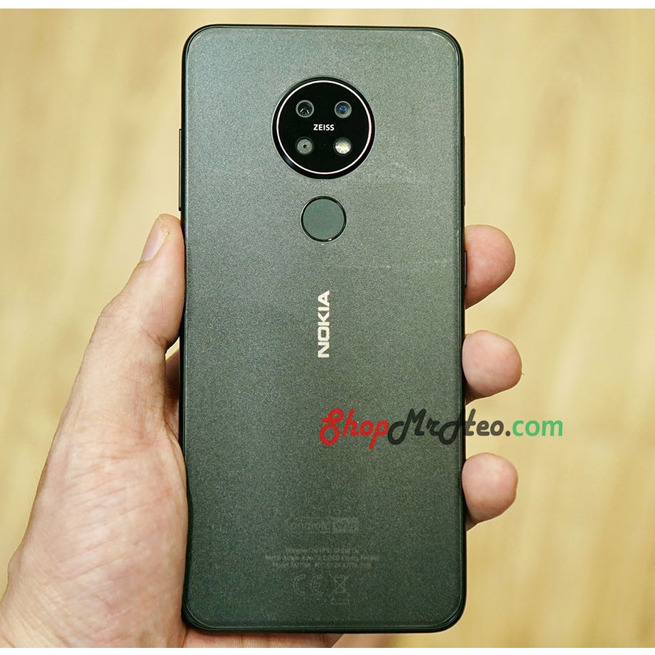Bộ 3 Skin Dán Mặt Sau Lưng Vân 3D Carbon Nokia 6.2 - Nokia 7.2