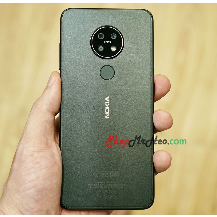 Bộ 3 Skin Dán Mặt Sau Lưng Vân 3D Carbon Nokia 6.2 - Nokia 7.2
