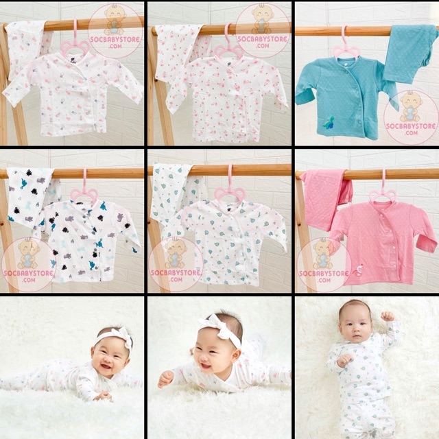 Bộ Quần Áo Sơ Sinh Lullaby
