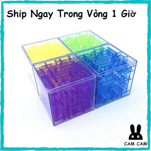 Trò chơi giải đố ⚡Rubik Mê Cung 3D⚡ rèn luyện tư duy logic và khả năng khéo léo của bé