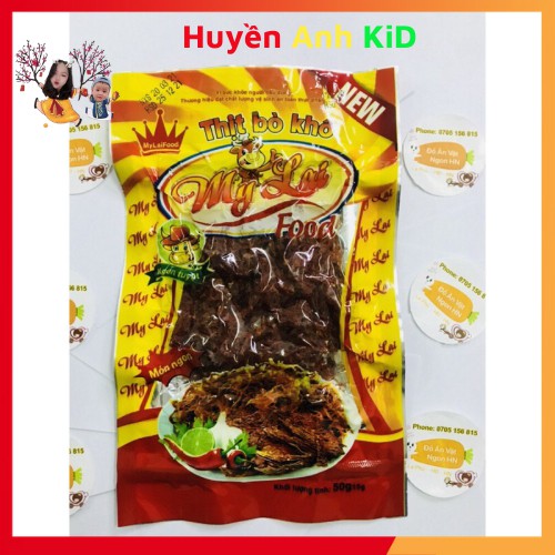1 Gói Thịt Bò Khô 50gam Chất Lượng Ngon Hấp Dẫn | BigBuy360 - bigbuy360.vn