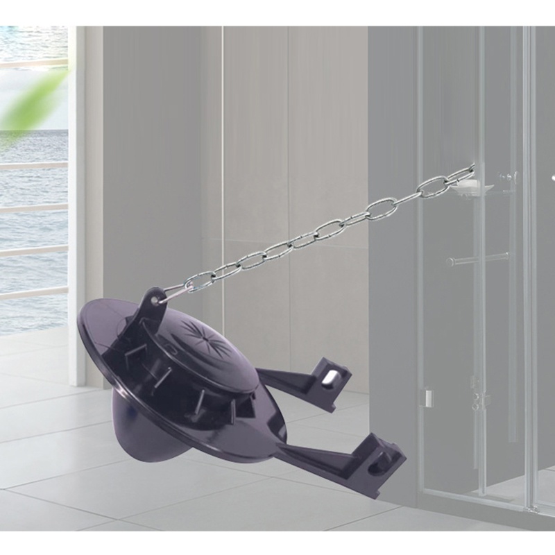 Van Xả Nước Bồn Cầu Bằng Cao Su 2 inch Dễ Lắp Đặt Và Dây Xích Dài Tiện Dụng