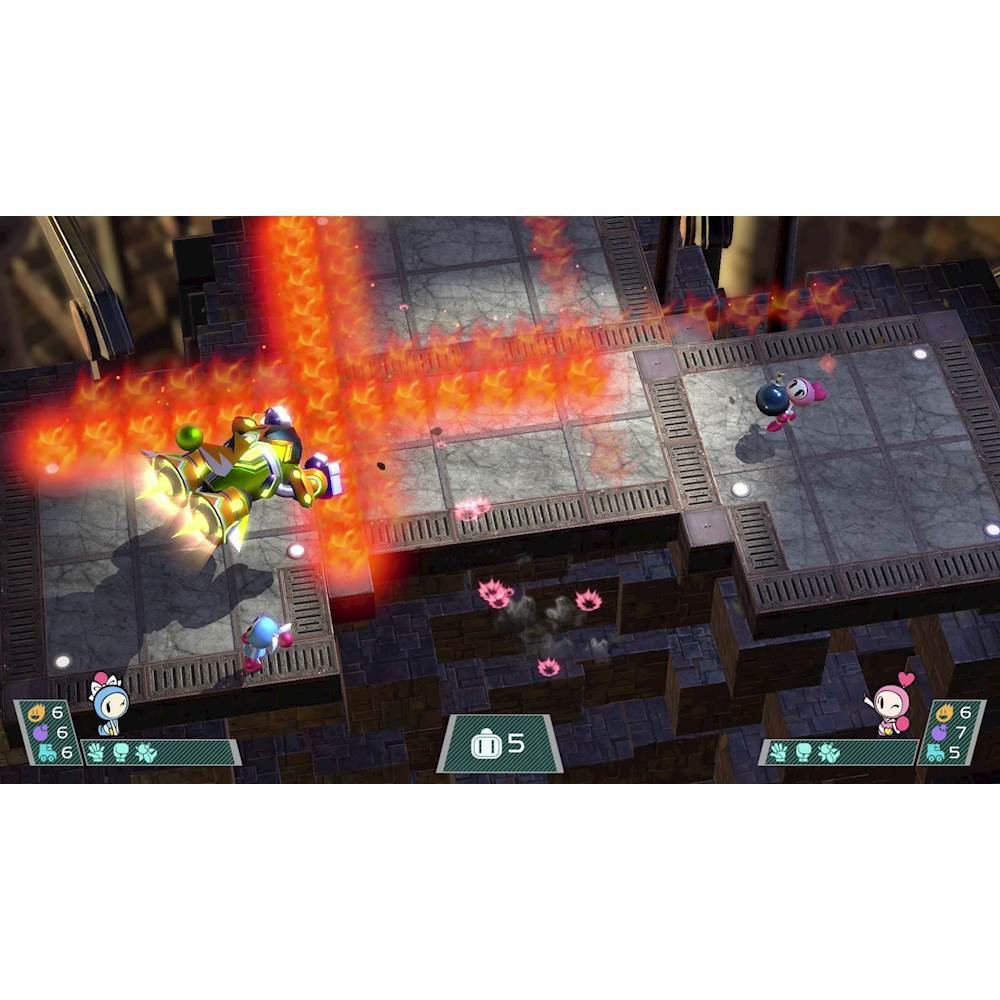 [US] Trò chơi Super Bomberman R - Nintendo Switch