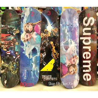 [FREE SHIP] Ván Trượt Skateboard Thể Thao chất liệu gỗ phong ép cao cấp 7 lớp mặt nhám