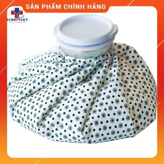 Túi chườm lạnh vải chấm bi size nhỏ - lớn (6inch - 9inch)