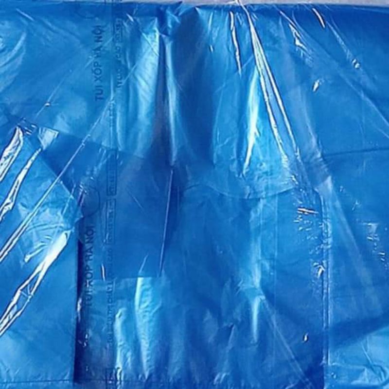 Một 1kg túi bóng xanh 5kg loại dày dặn