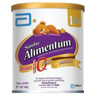 [CHÍNH HÃNG] Sữa Similac alimetum IQ PLUS 400g ( MẪU MỚI )