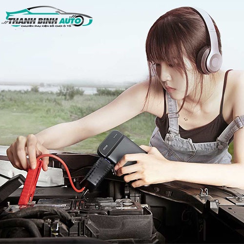 Bộ Kích Bình Ắc Quy 70mai PS01 - Uy Tín Chất Lượng