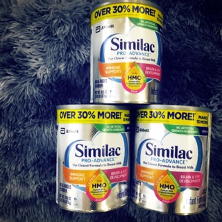 Combo 3 Hộp Sữa Similac Pro-Advance HMO 873gram