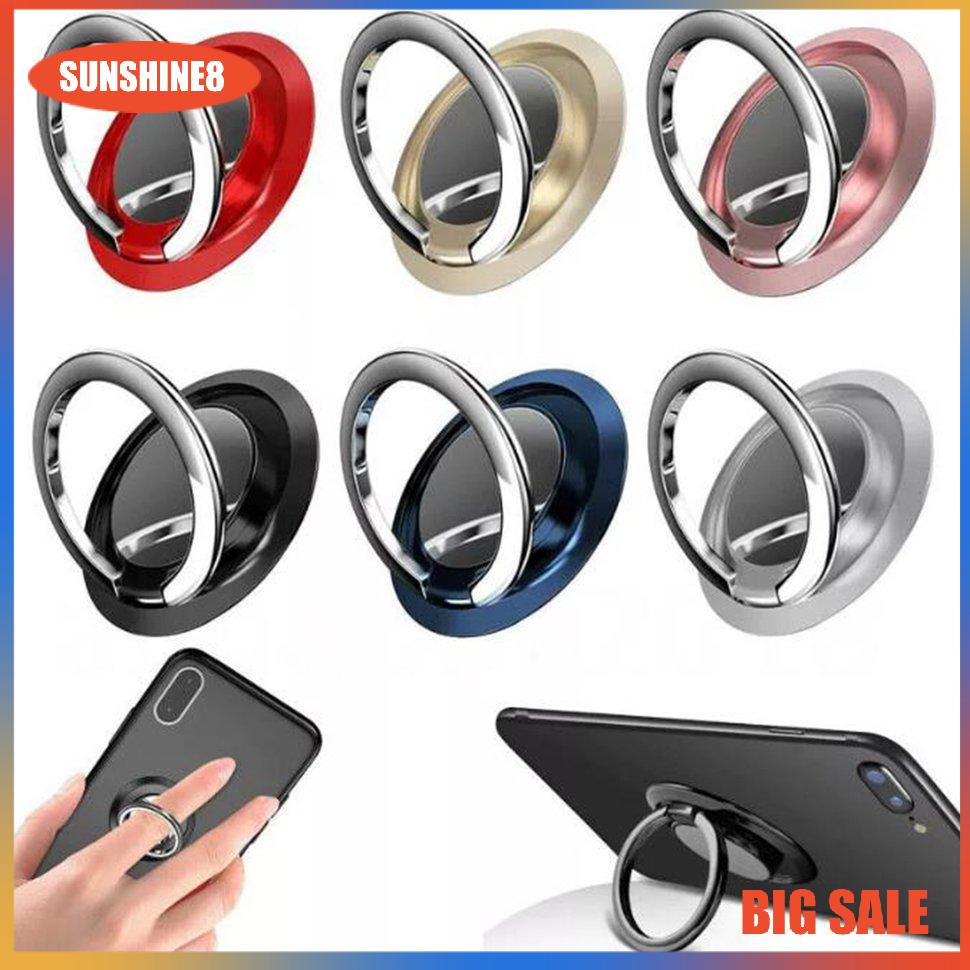 Nhẫn đỡ điện thoại từ tính xoay 360 độ cầm chắc tay tiện dụng cho xe hơi